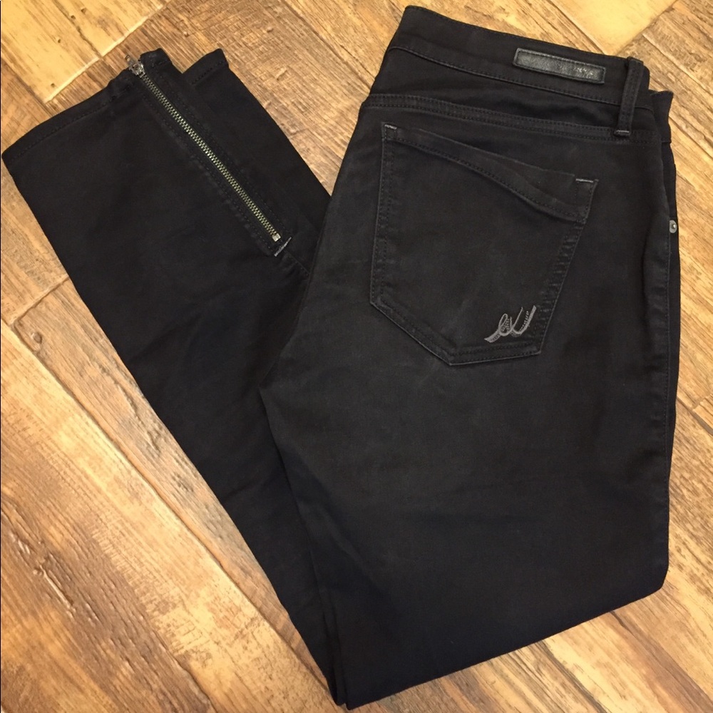 Express Ankle Zipper Crop Pant